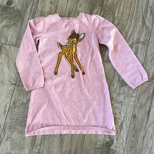 H&M + Disney Girls Dress Size 6-8